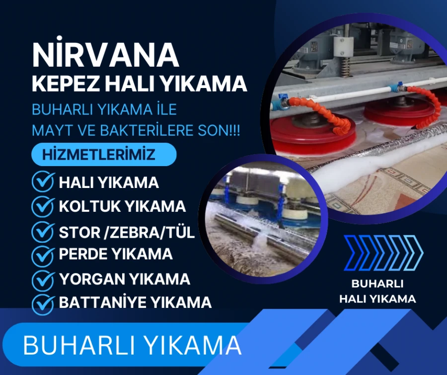 Yeşilyurt Halı Yıkama 